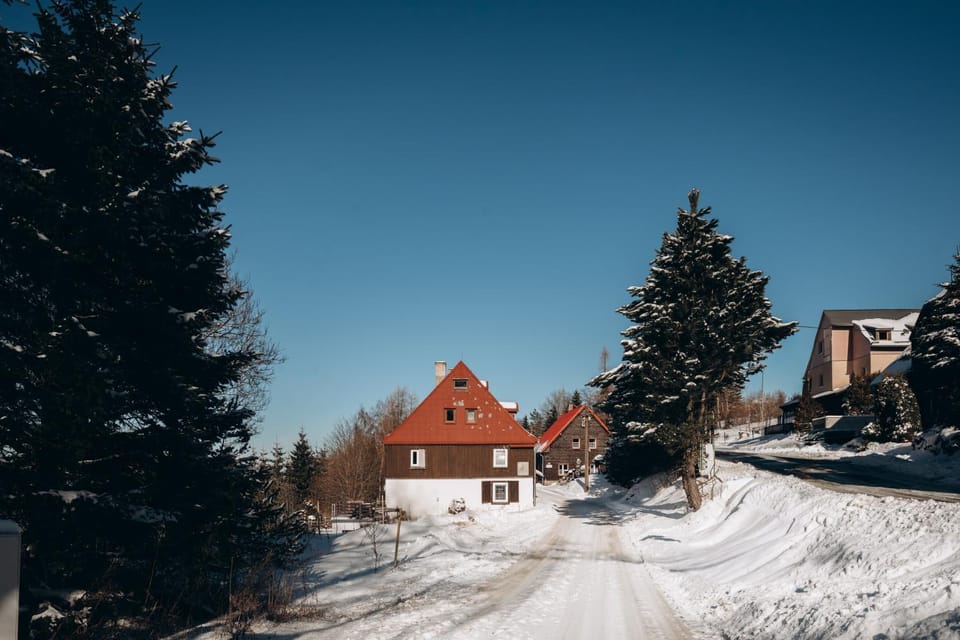 Pension Hraničář Bed and Breakfast in Erzgebirgskreis