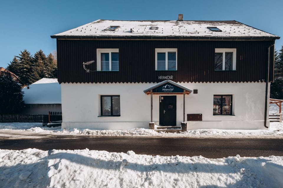 Pension Hraničář Bed and Breakfast in Erzgebirgskreis
