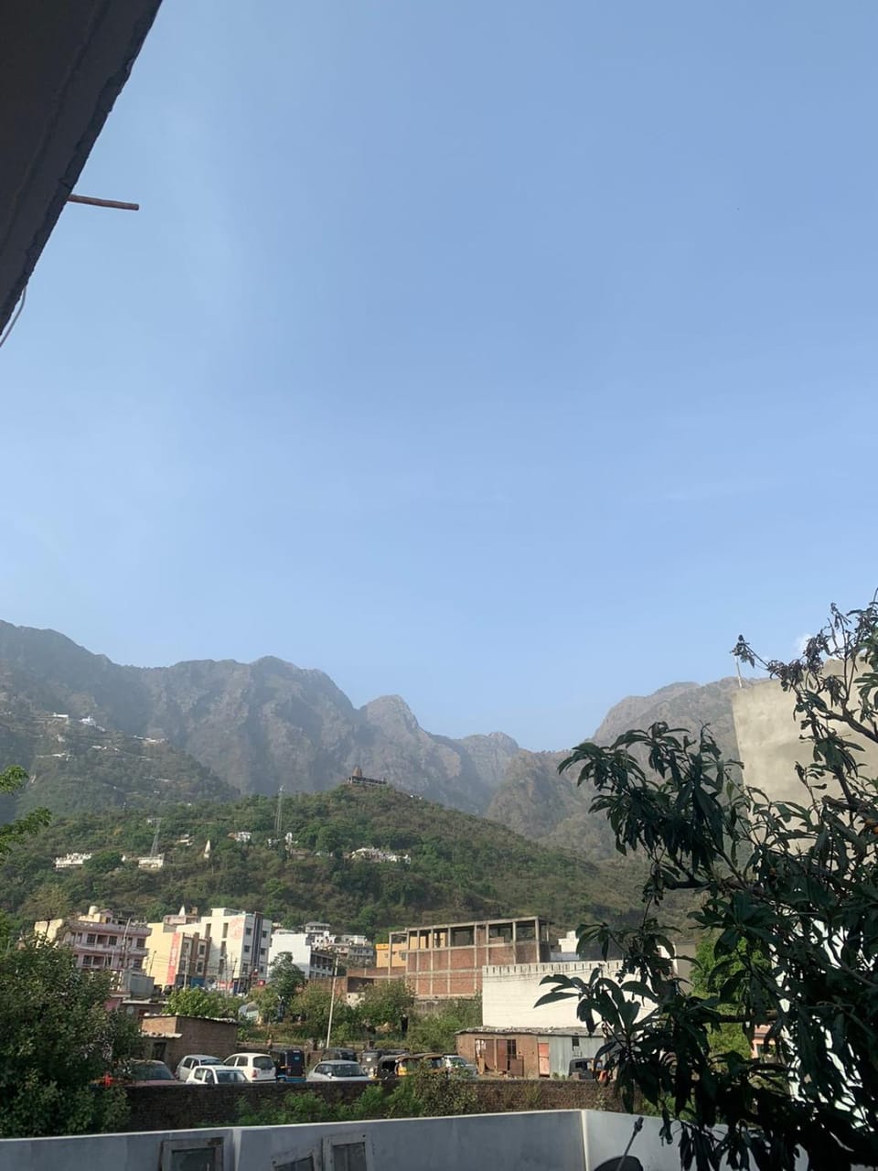 Natural landscape, Mountain view