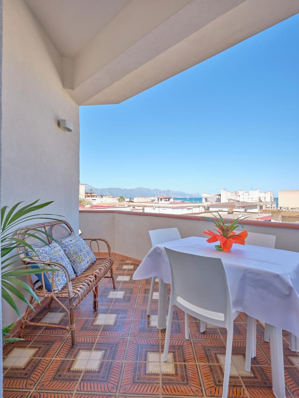 Dune Home in una Fantastica soluzione con vista mare dalla veranda Apartment in Alcamo