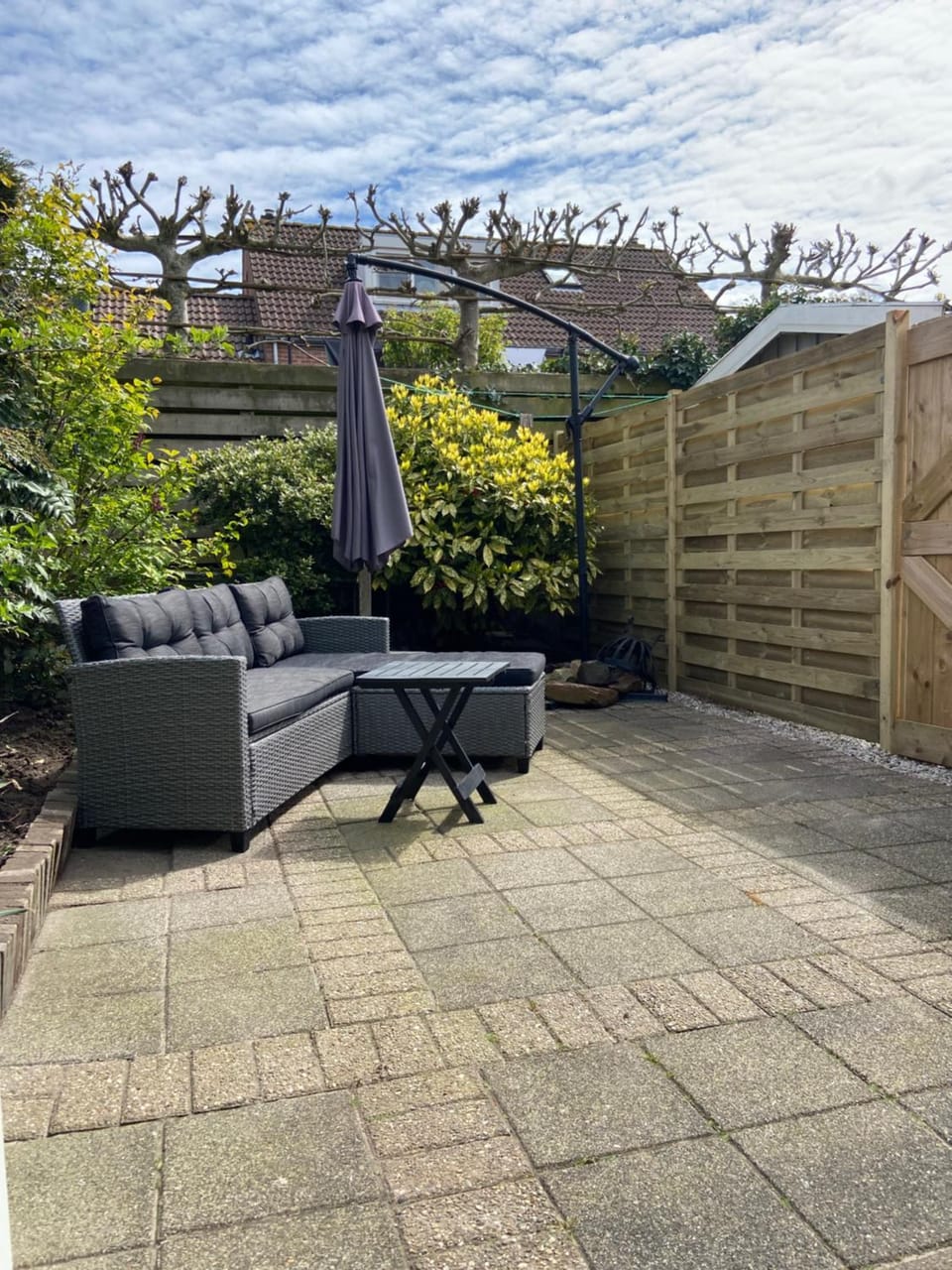 Day, Garden, Balcony/Terrace, Garden view