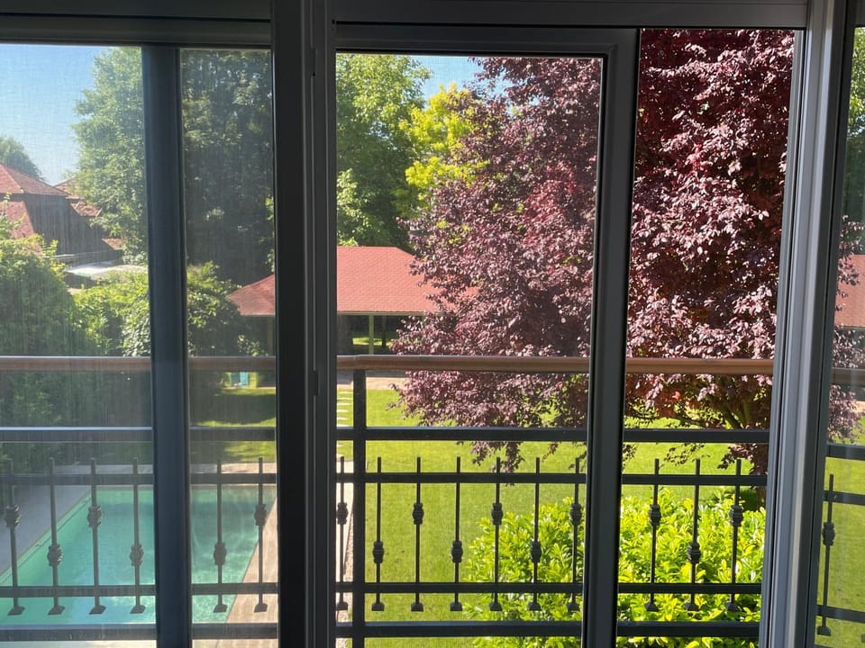 Balcony/Terrace, Garden view