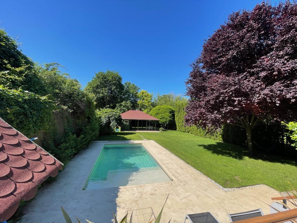 Garden, Swimming pool, Swimming pool