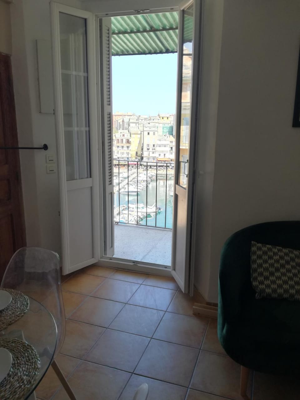 Bella vista Apartment in Bastia