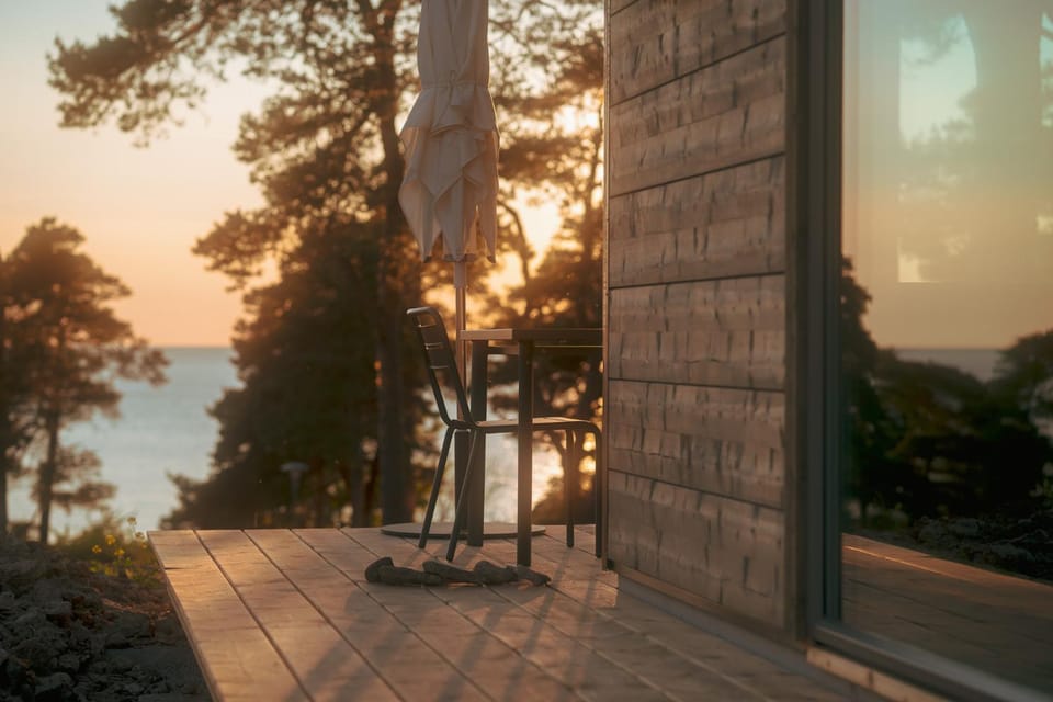 Balcony/Terrace, Sea view, Sunset