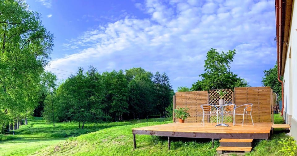 Patio, Garden