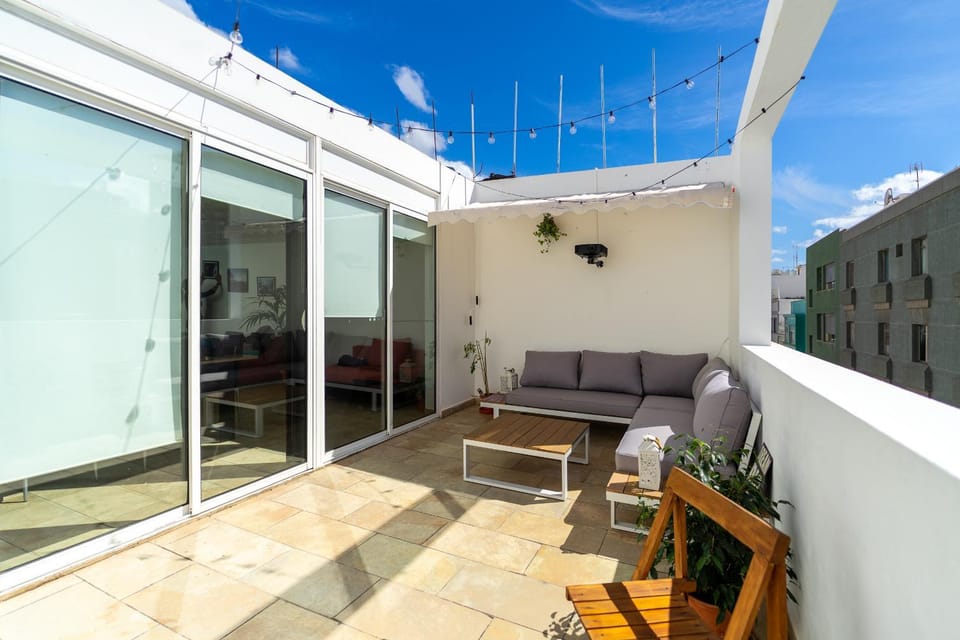 Un Lugar House Canteras - Coliving Vacation rental in Las Palmas de Gran Canaria