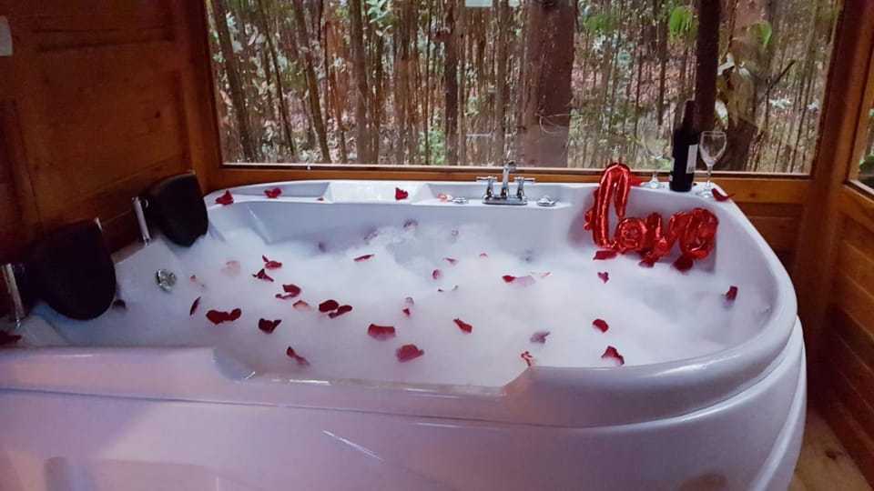 Toilet, Hot Tub