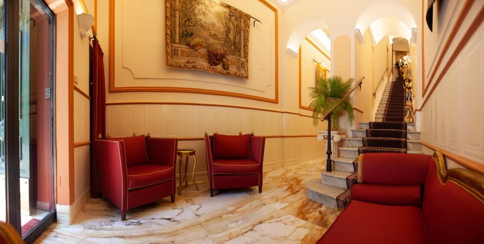 Lobby or reception