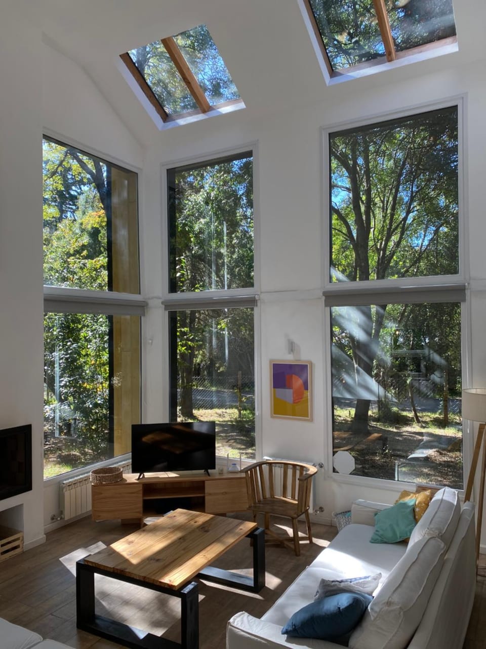Living room, Garden view