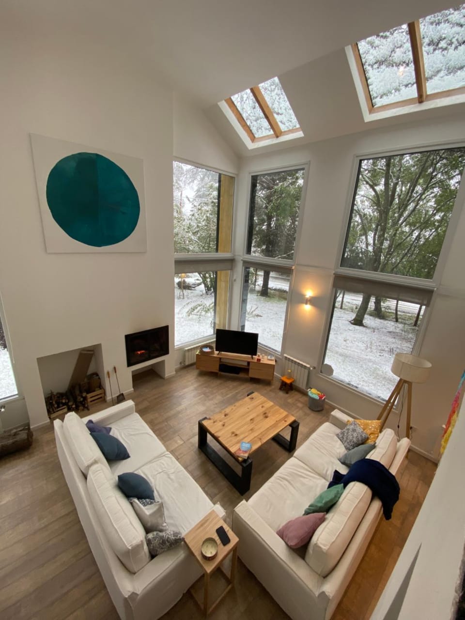 Living room, Garden view