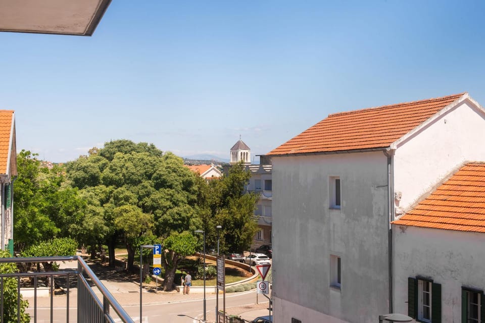 Landmark view