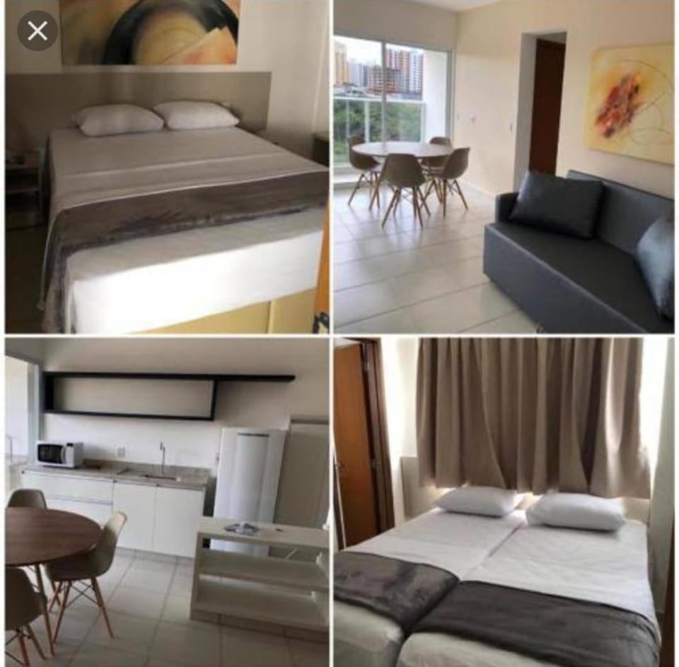Evian Thermas - Caldas Apartment in State of Goiás