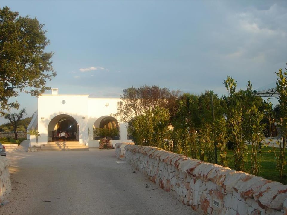 Landmark view