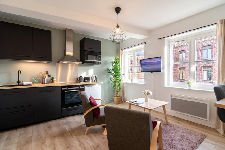 Hypercentre / gares : superbe appart ! Apartment in Lille