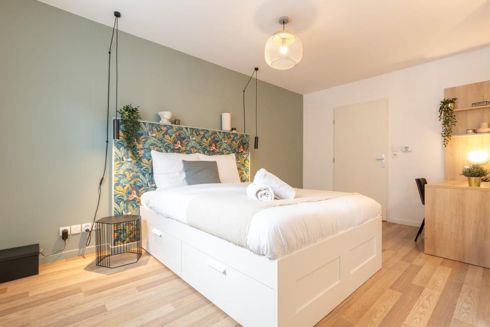 Wazemmes - Functional studio with parking space! Apartment in Lille