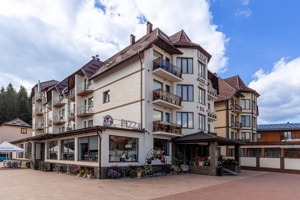 Villa Leku SPA Resort Hotel in Ukraine