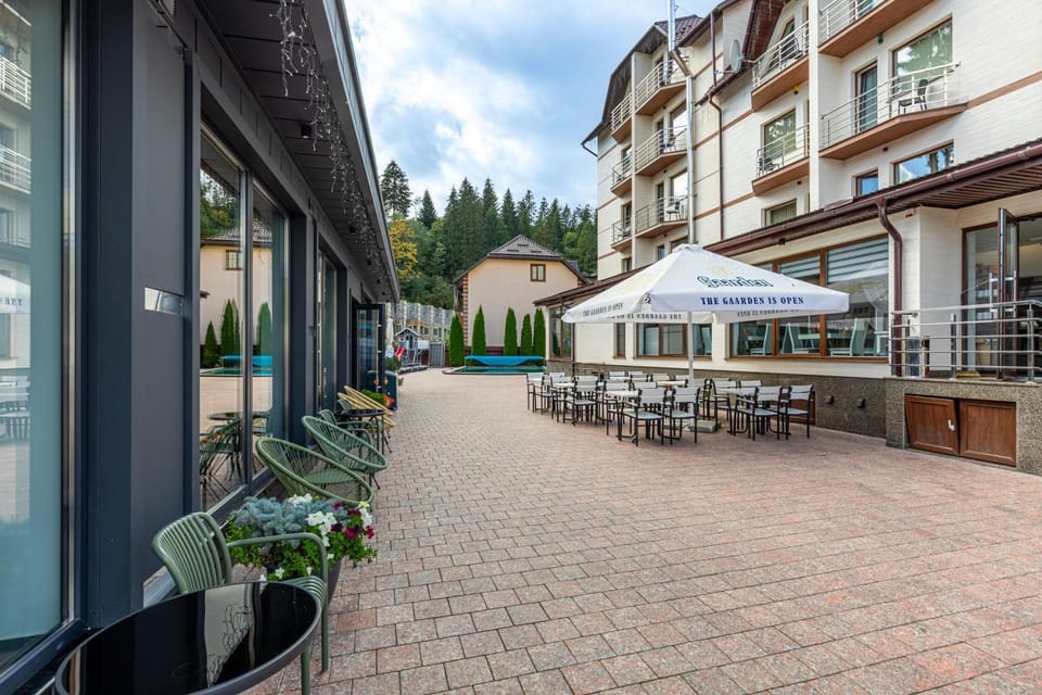 Villa Leku SPA Resort Hotel in Ukraine