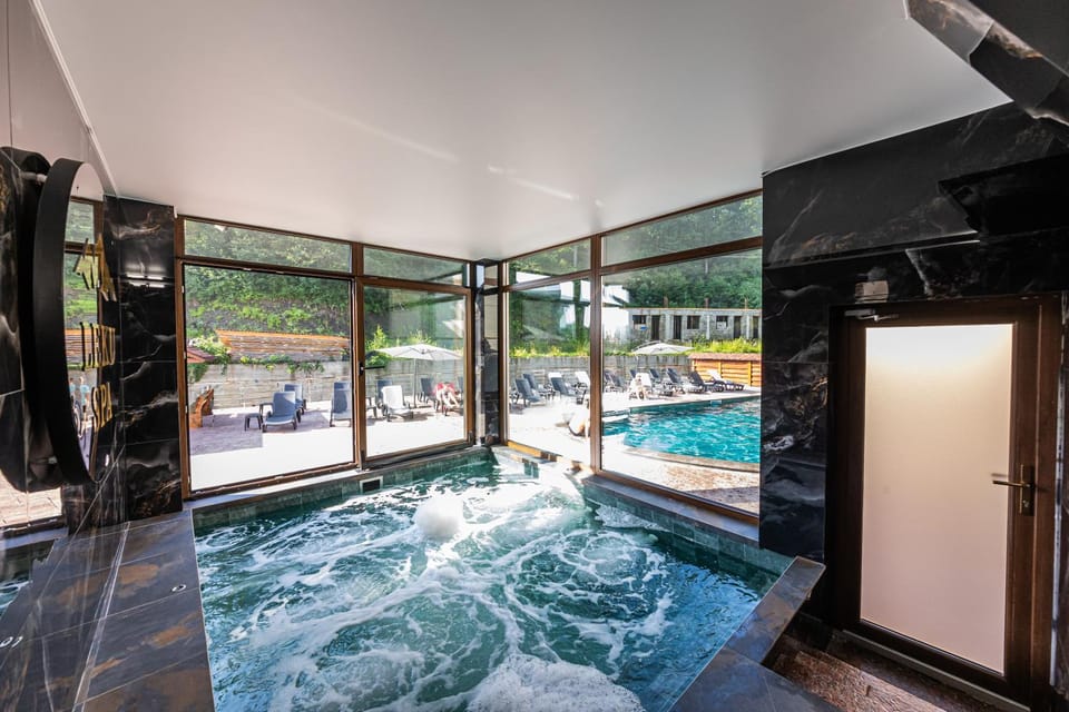 Villa Leku SPA Resort Hotel in Ukraine