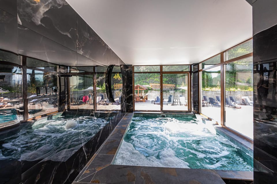 Villa Leku SPA Resort Hotel in Ukraine