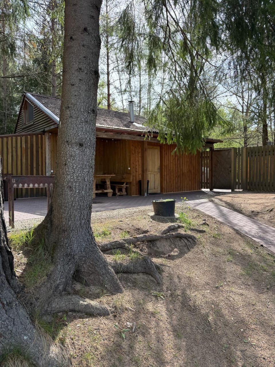 Holiday house with sauna House in Latvia