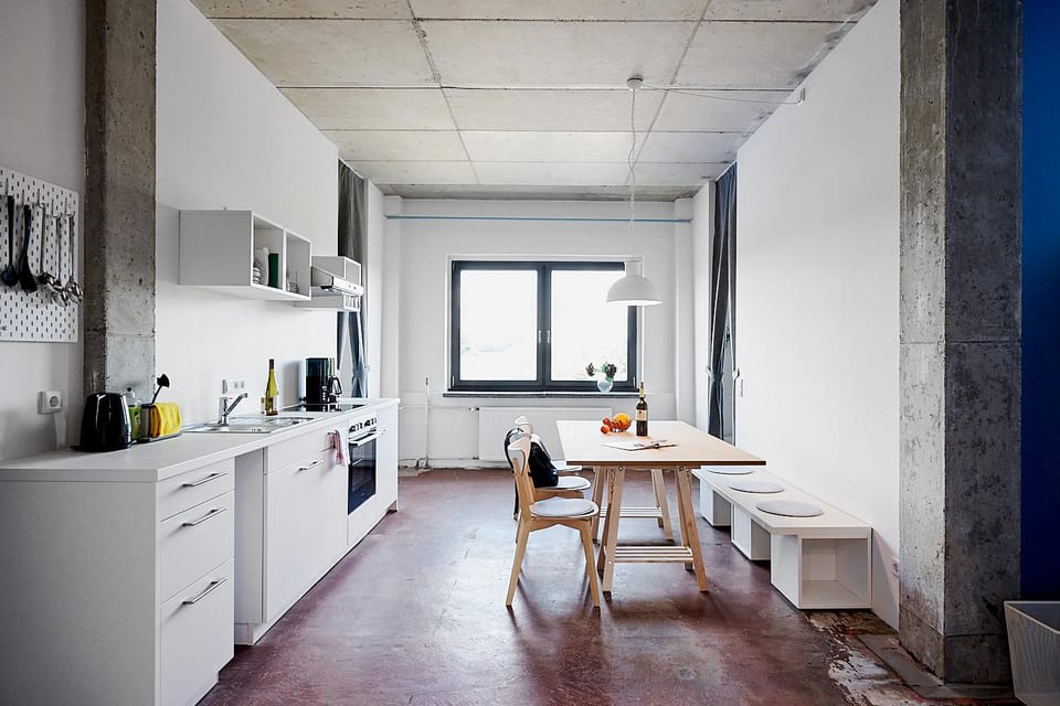 Kitchen or kitchenette, Photo of the whole room, Dining area