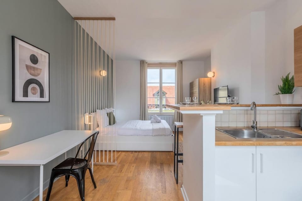 Grand Place very well located studio Apartment in Lille