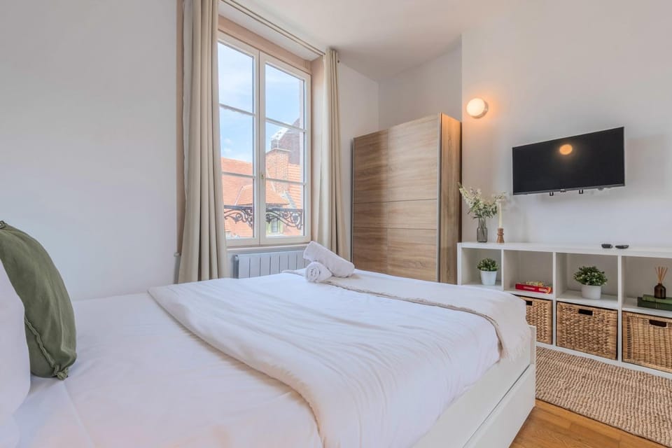 Grand Place very well located studio Apartment in Lille