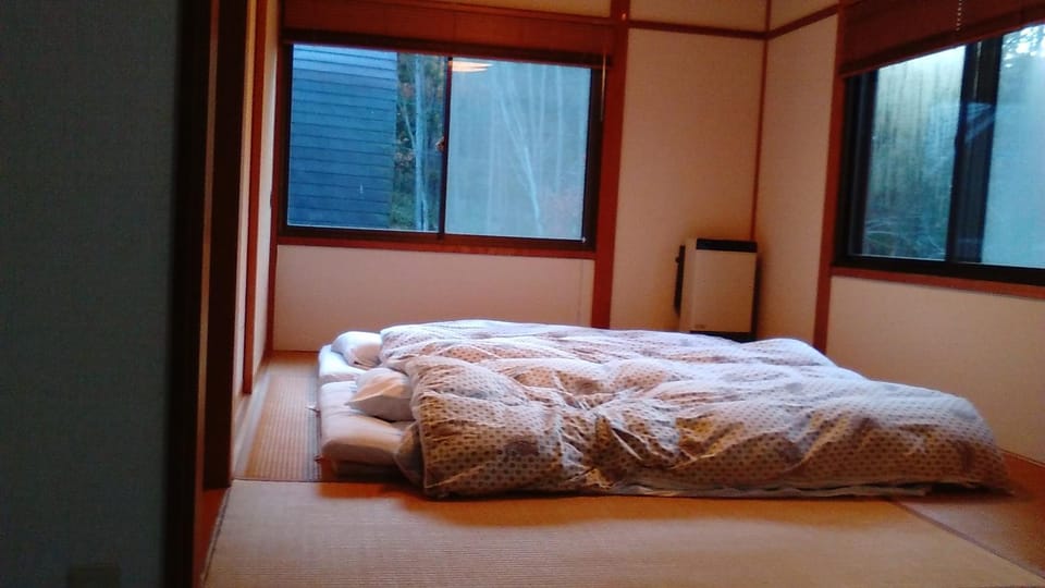 Raumu San-so Bed and Breakfast in Kitaazumi District