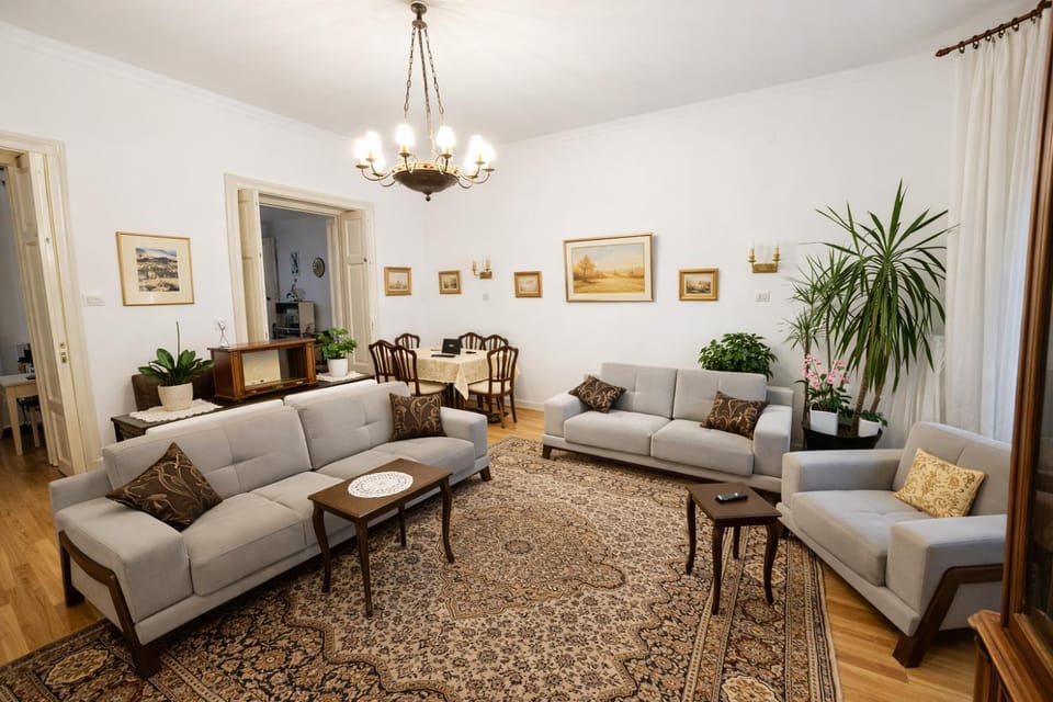 The Best Location 130 m2 salon apartment Apartment in Sarajevo