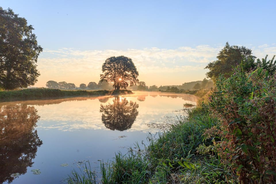Natural landscape, River view