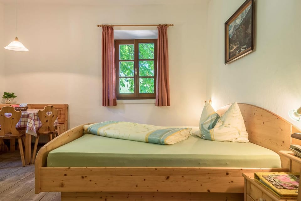 Property building, Living room, Bedroom