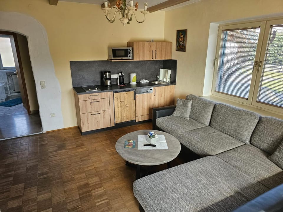 Appartement Bergblick Apartment in Grassau