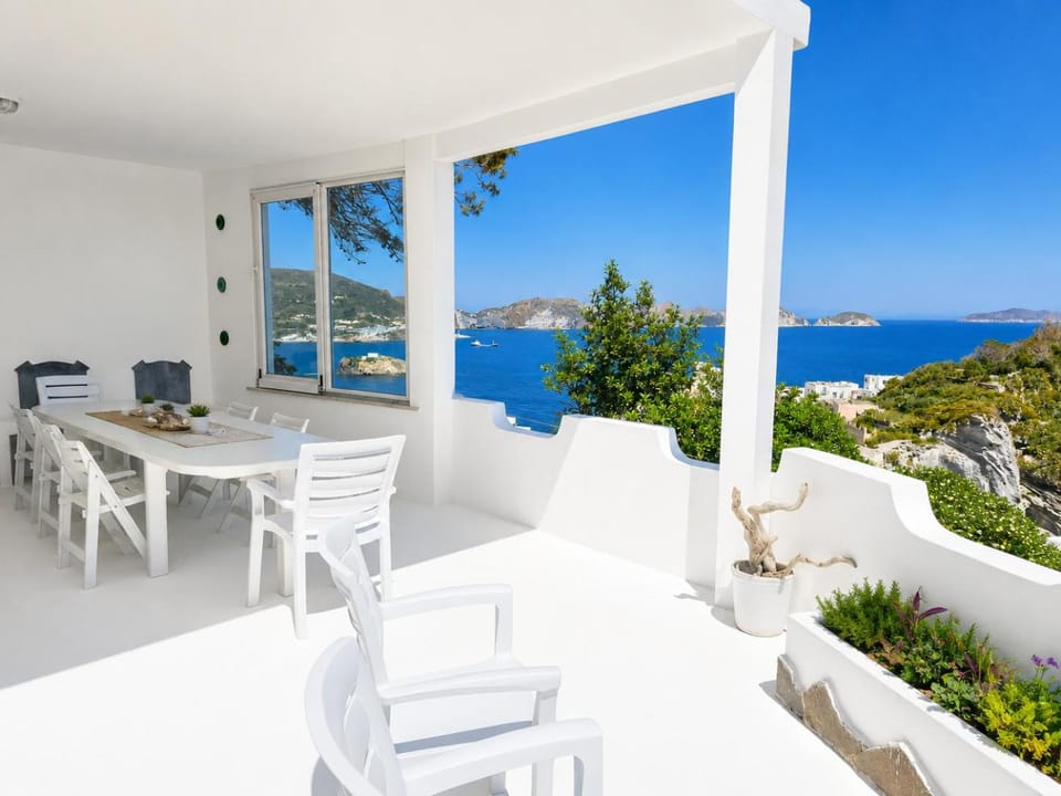 Maridea - Villetta dei Vigneti Apartment in Ponza