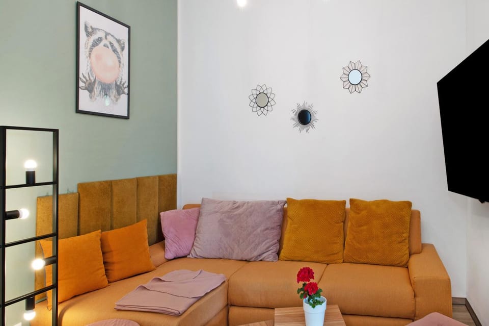 Property building, Living room