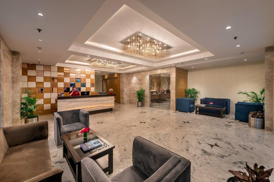 Lobby or reception