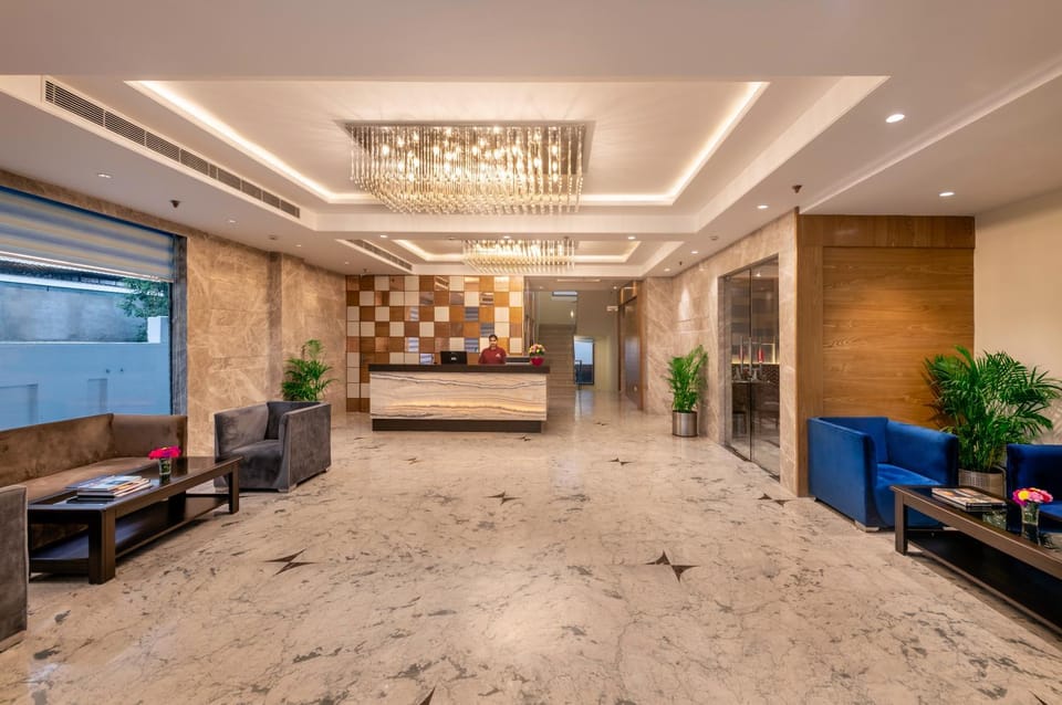 Lobby or reception