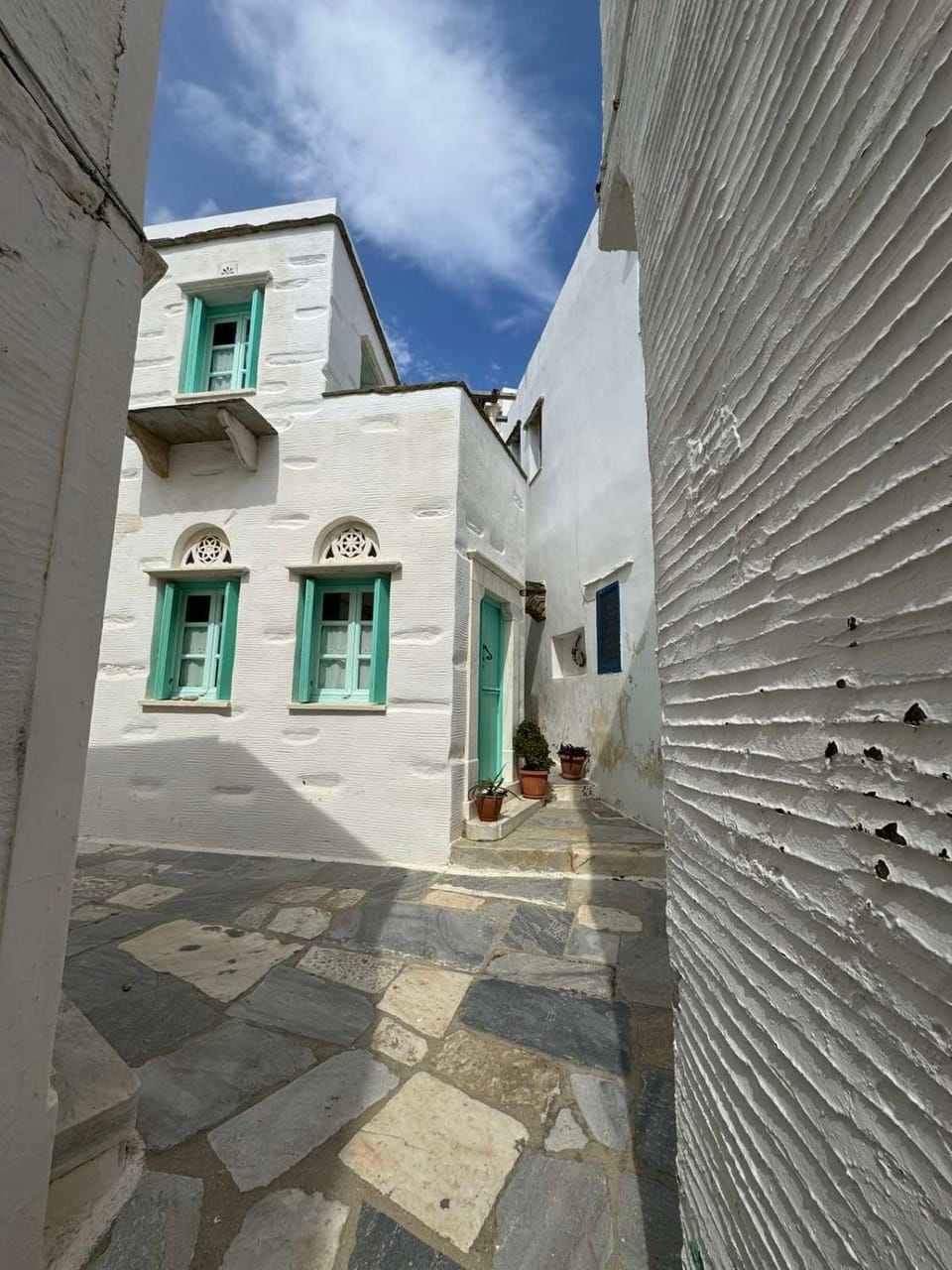 Arathymia Residence Tinos House in Decentralized Administration of the Aegean