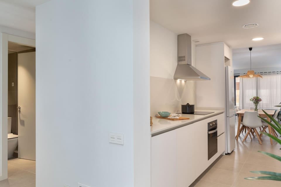 Bathroom, Kitchen or kitchenette