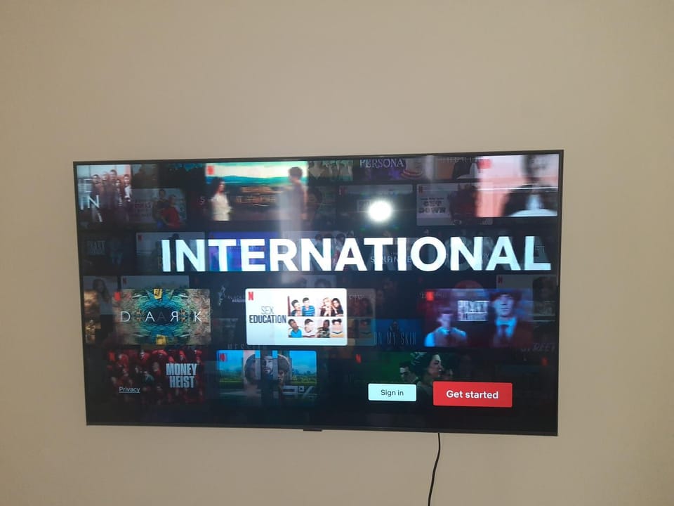 Communal lounge/ TV room, TV and multimedia