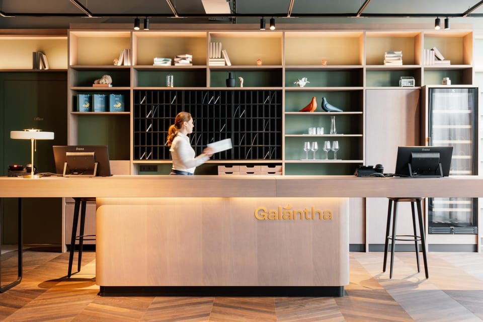 Lobby or reception