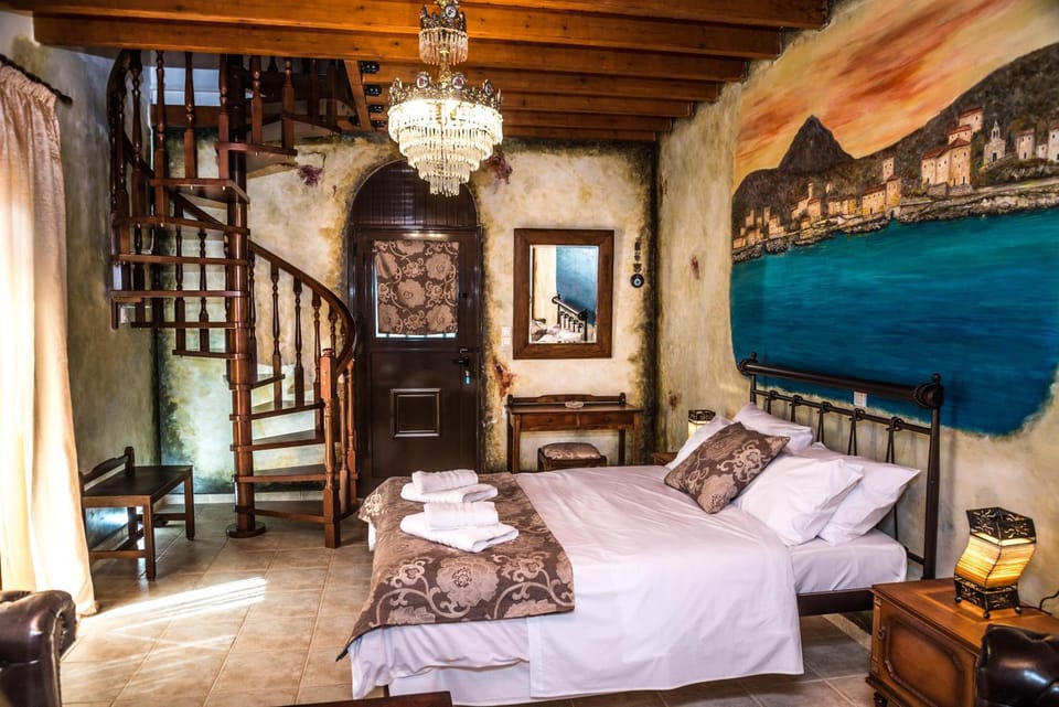 Mani Blue Tower Apartment in Messenia