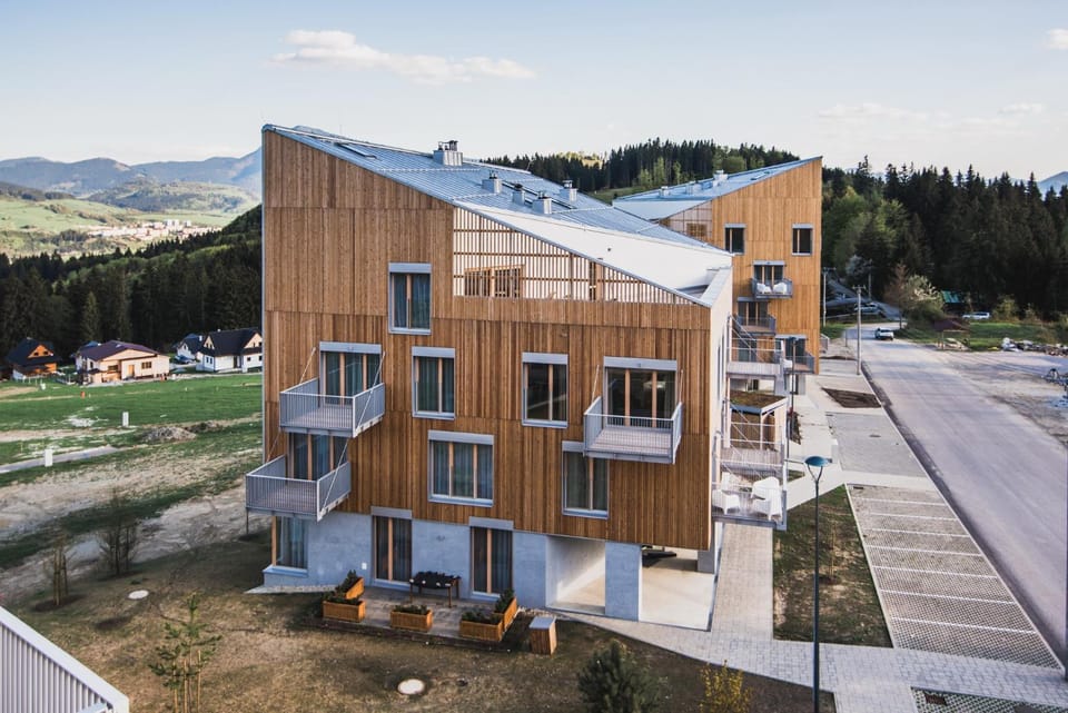Na Kubínke, Hillside Apartment in Lesser Poland Voivodeship