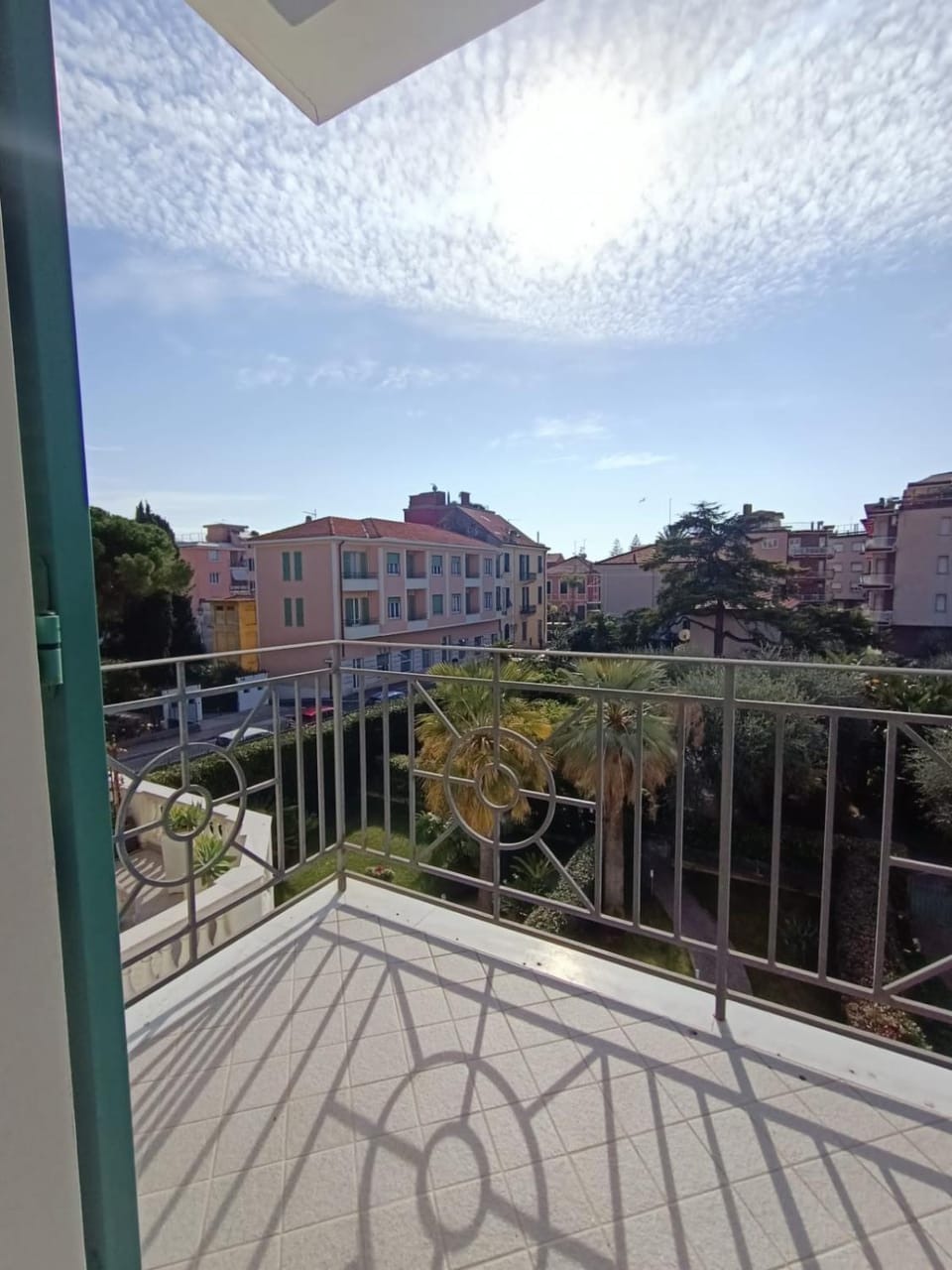 Balcony/Terrace, City view