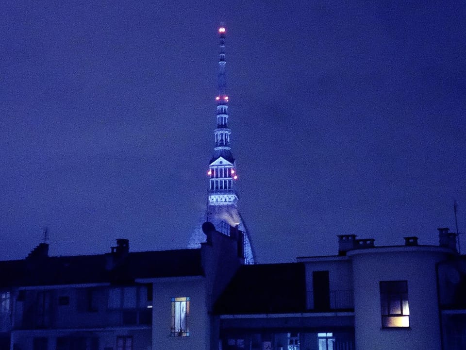 Landmark view