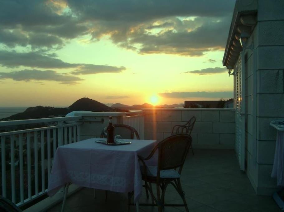 Romantic Ap,with amazing view Apartment in Dubrovnik