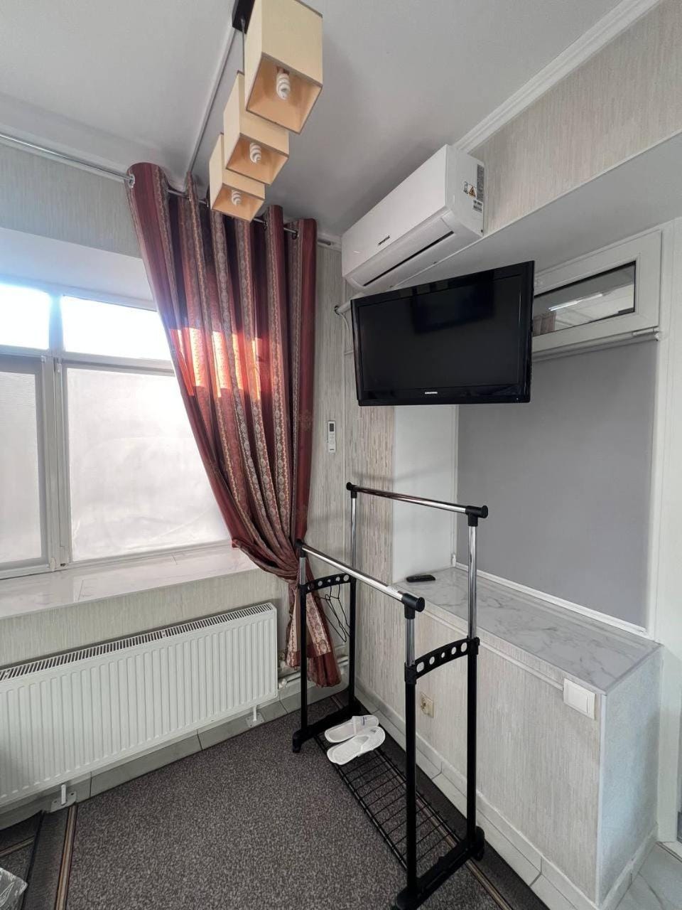 TV and multimedia, internet, air conditioner