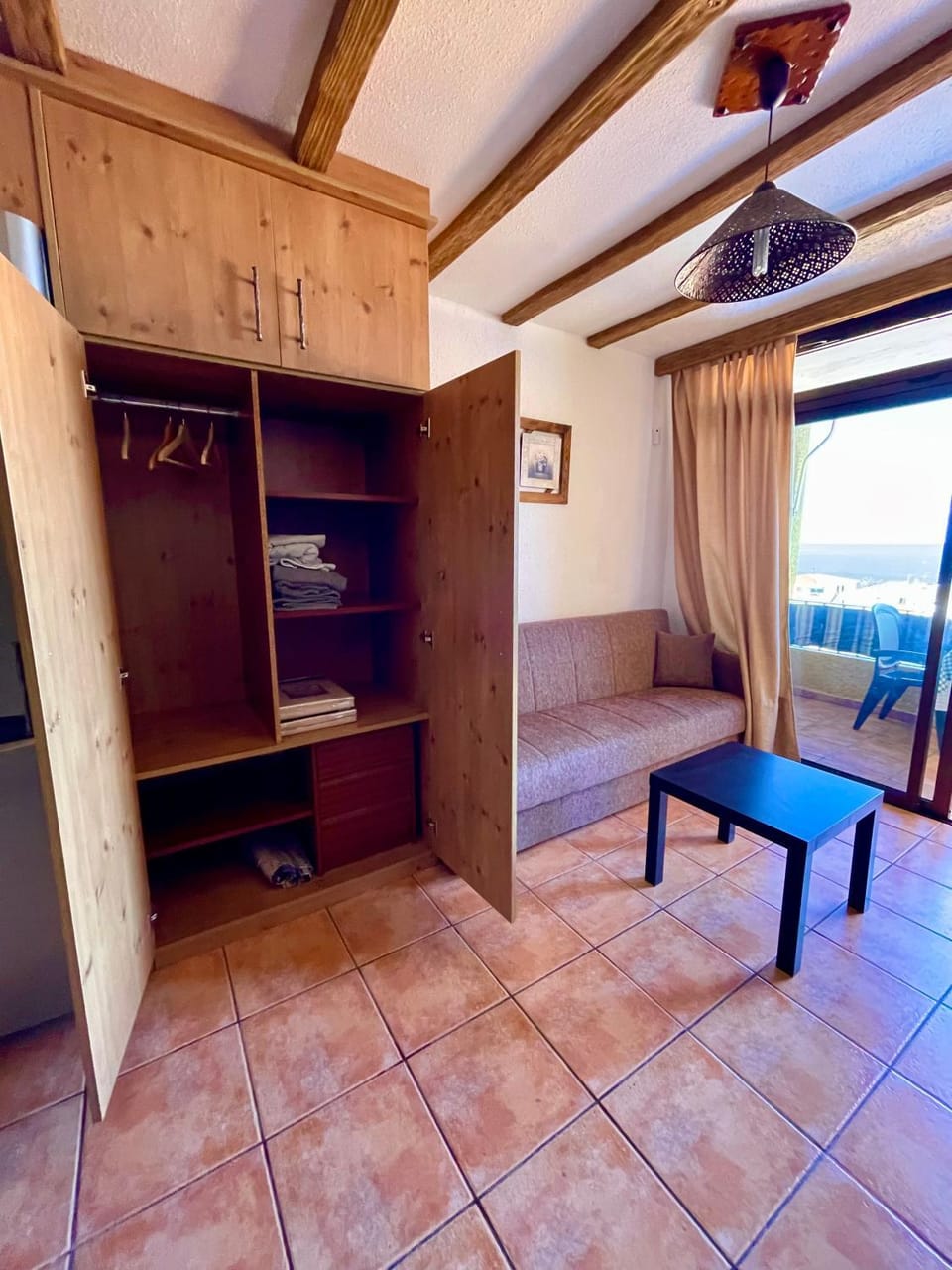 Living room, wardrobe