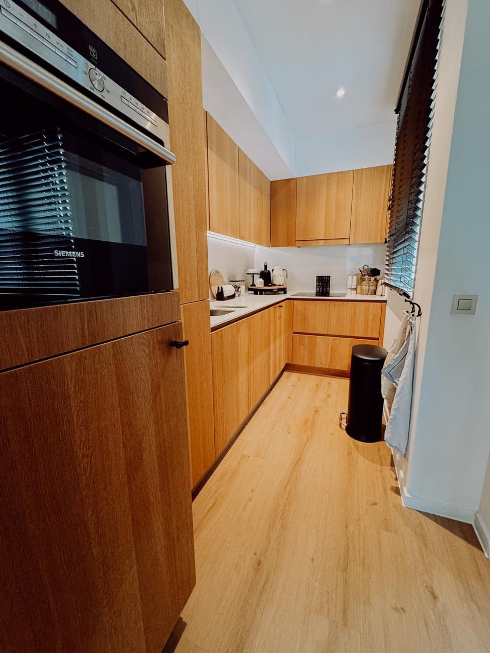 Kitchen or kitchenette, kitchen