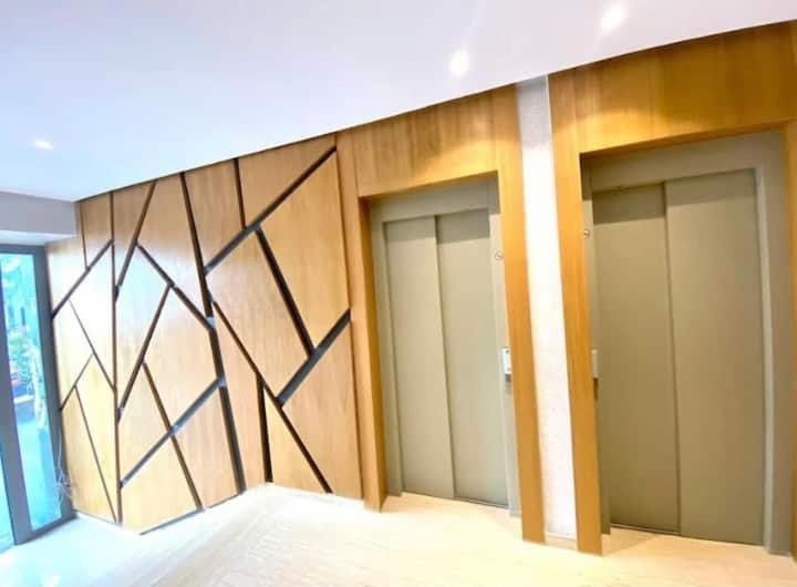 Anfa Living 29-The Gatsby 5 Chic&New Apt near Sea Apartment in Casablanca
